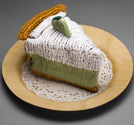 Knitted Food by Ed Bing Lee