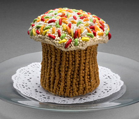 Knitted Food by Ed Bing Lee
