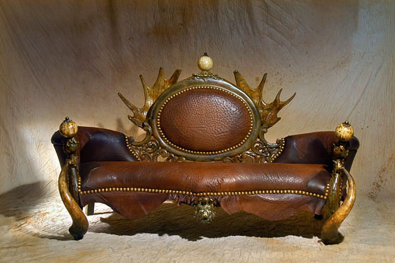 Horned Furniture from Michel Haillard