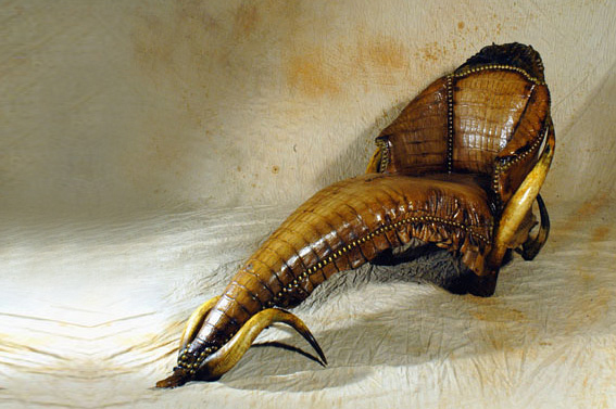 Horned Furniture from Michel Haillard