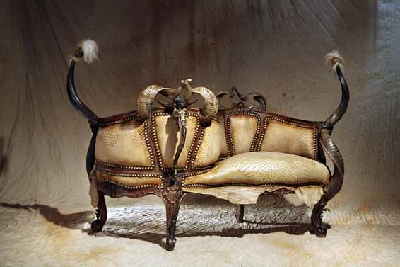Horned Furniture from Michel Haillard