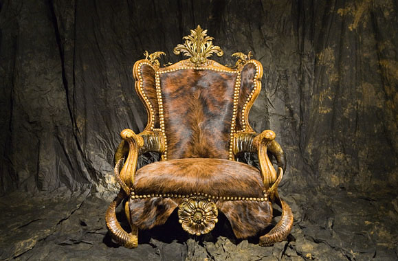 Horned Furniture from Michel Haillard