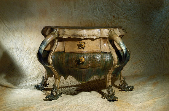 Horned Furniture from Michel Haillard