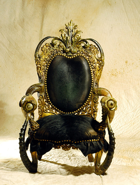 Horned Furniture from Michel Haillard