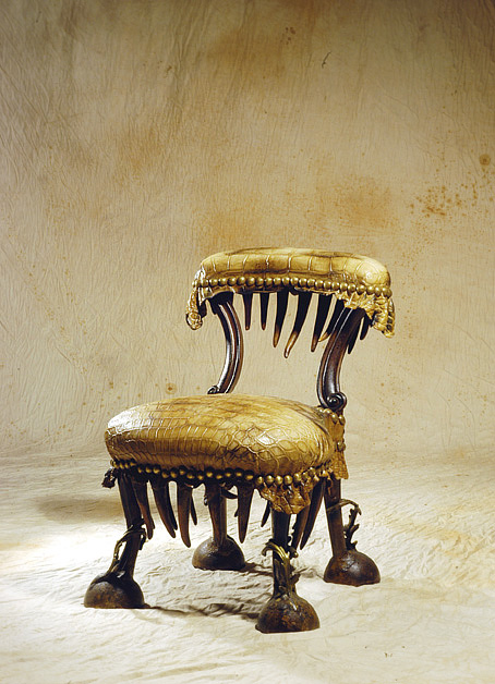 Horned Furniture from Michel Haillard
