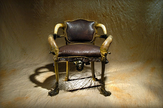 Horned Furniture from Michel Haillard