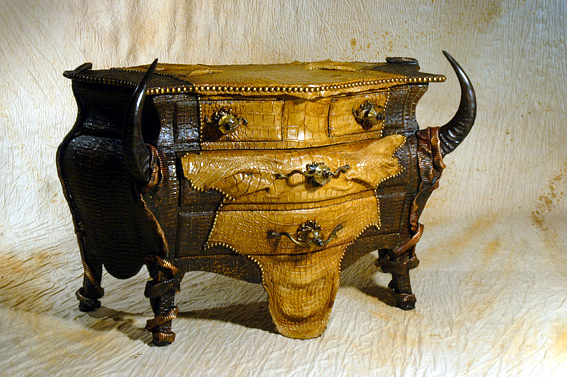 Horned Furniture from Michel Haillard
