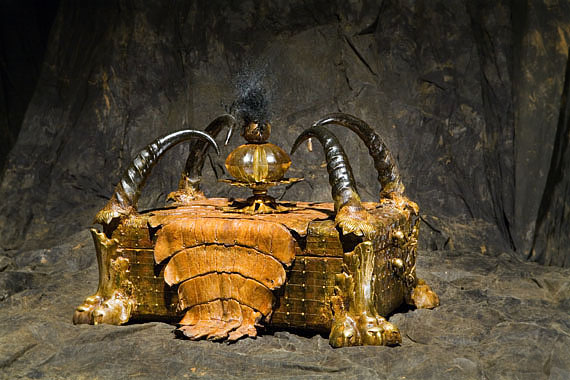 Horned Furniture from Michel Haillard