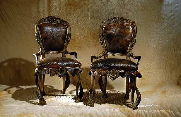 Horned Furniture from Michel Haillard