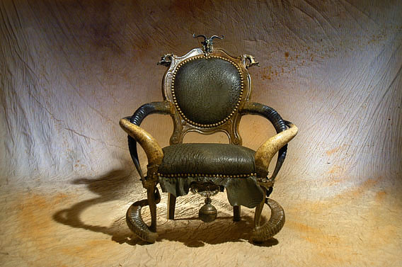 Horned Furniture from Michel Haillard