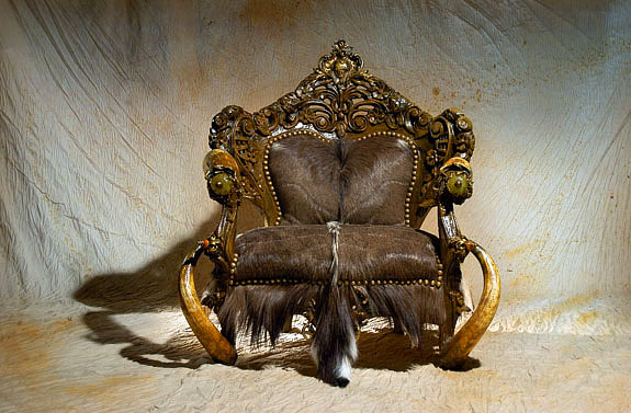 Horned Furniture from Michel Haillard