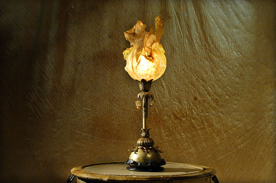 Horned Furniture from Michel Haillard