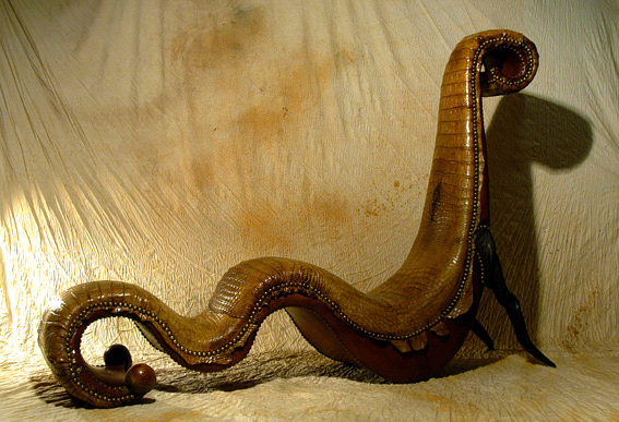 Horned Furniture from Michel Haillard