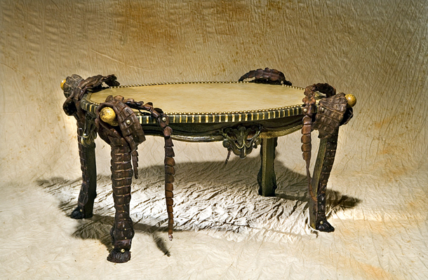 Horned Furniture from Michel Haillard
