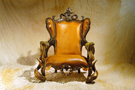 Horned Furniture from Michel Haillard