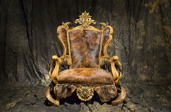 Horned Furniture from Michel Haillard