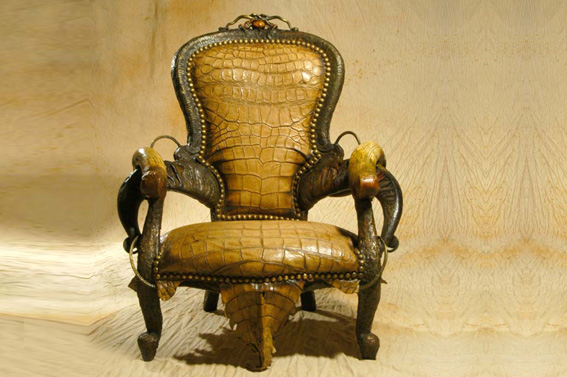 Horned Furniture from Michel Haillard
