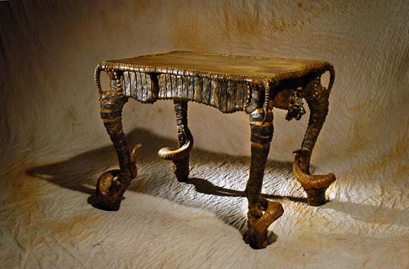 Horned Furniture from Michel Haillard