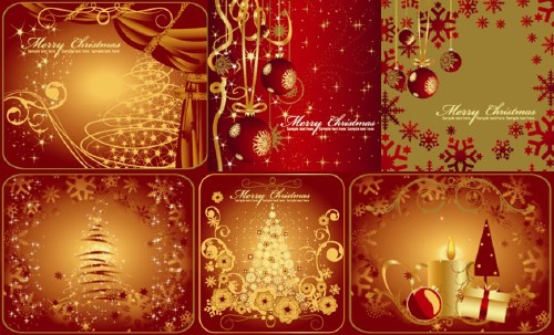 Christmas icona and illustrations