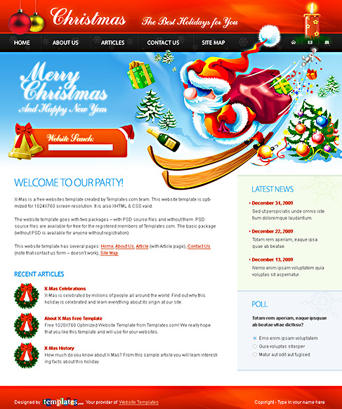 Christmas icona and illustrations