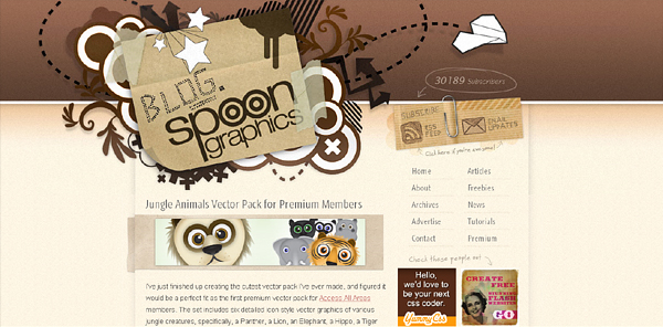 Blog.SpoonGraphics