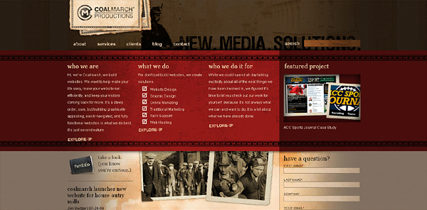 Coalmarch Productions