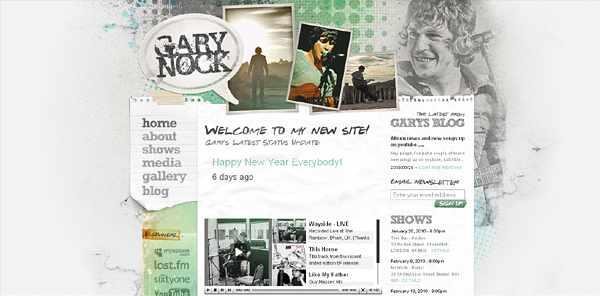 The Official Gary Nock Website