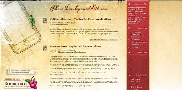 iPhone Development Bits