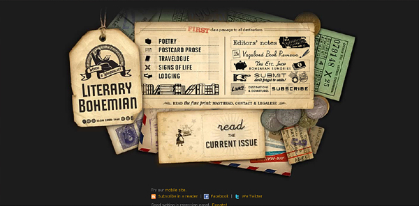 The Literary Bohemian