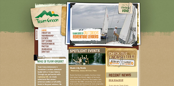 Team Green Adventures
