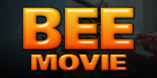 Recreate the 'Bee Movie' Text Effect