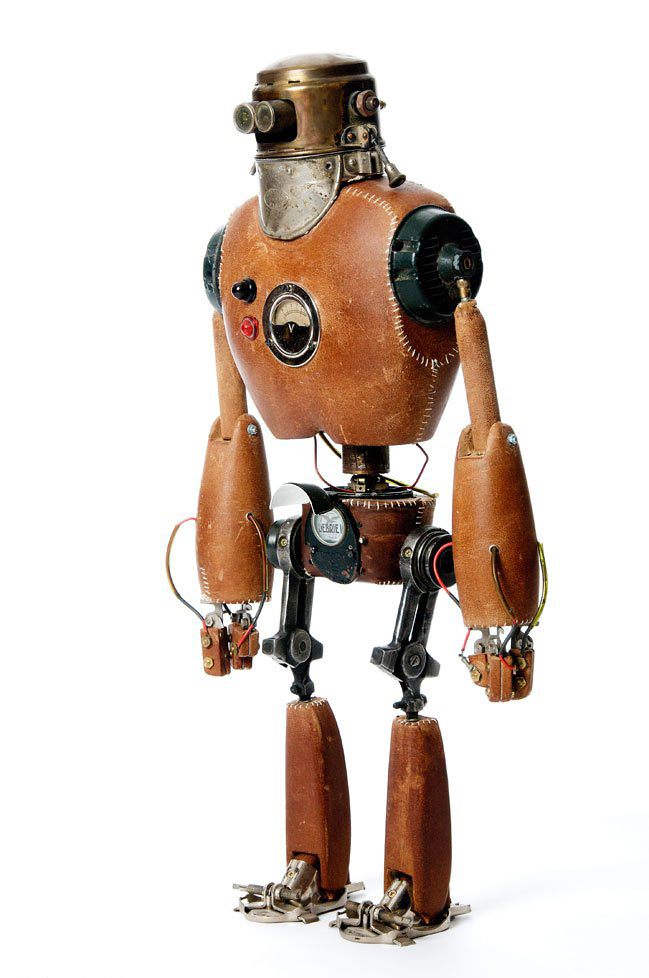 Steampunk by Stephane Halleux