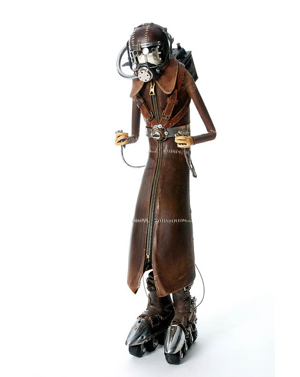 Steampunk by Stephane Halleux