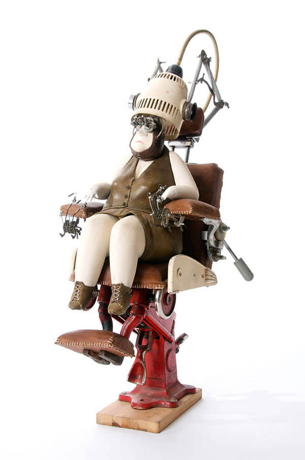 Steampunk by Stephane Halleux