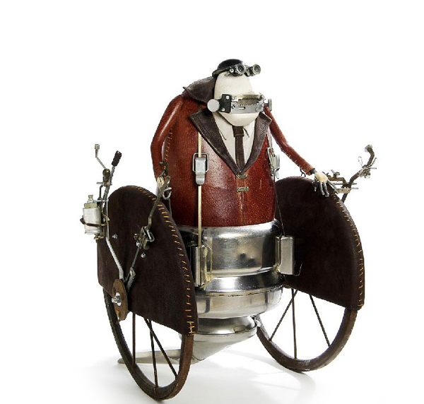 Steampunk by Stephane Halleux