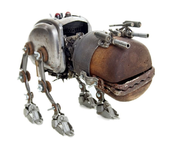 Steampunk by Stephane Halleux
