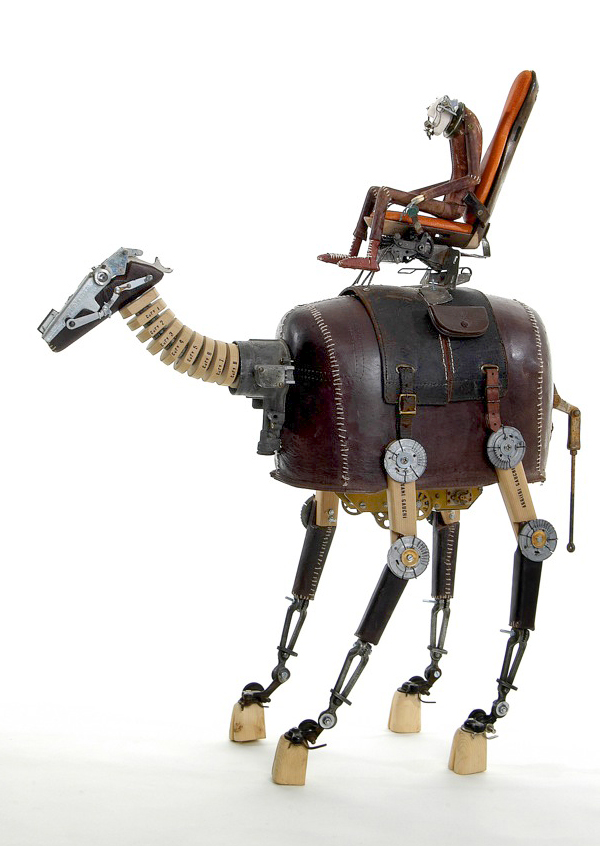 Steampunk by Stephane Halleux