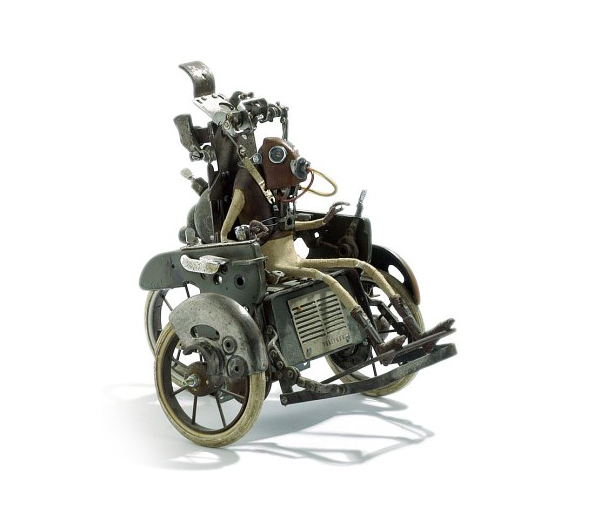 Steampunk by Stephane Halleux