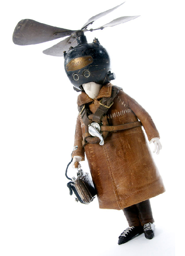 Steampunk by Stephane Halleux