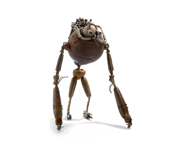 Steampunk by Stephane Halleux