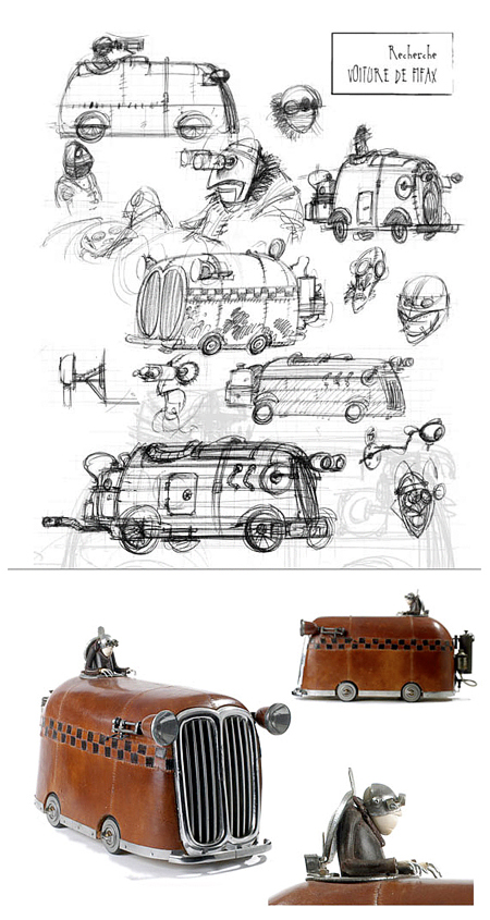Steampunk by Stephane Halleux