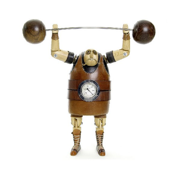 Steampunk by Stephane Halleux