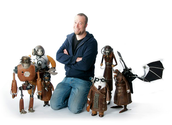 Steampunk by Stephane Halleux
