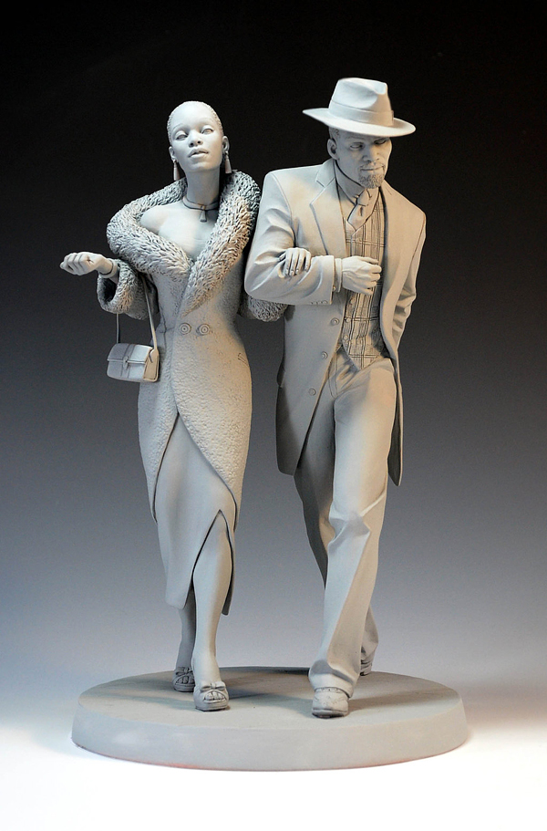 realistic sculptures