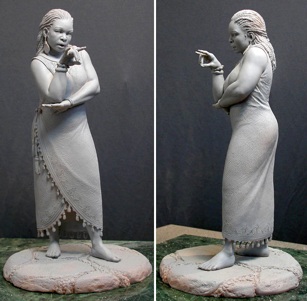 realistic sculptures