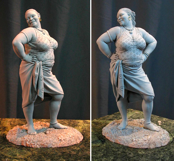 realistic sculptures
