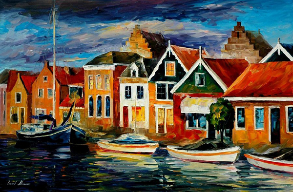 oil paintings