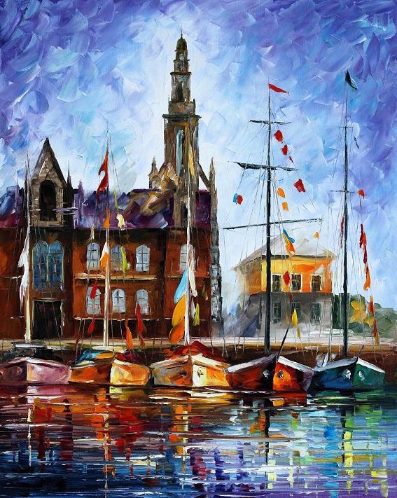 oil paintings