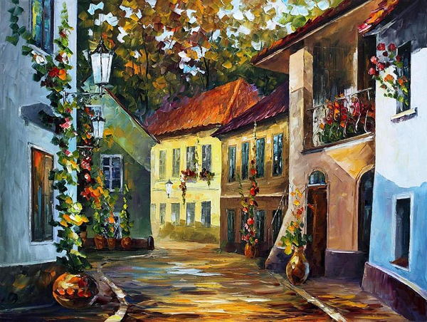 oil paintings