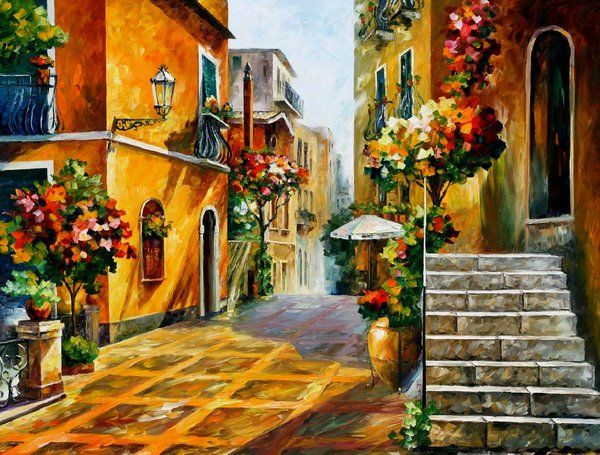 oil paintings